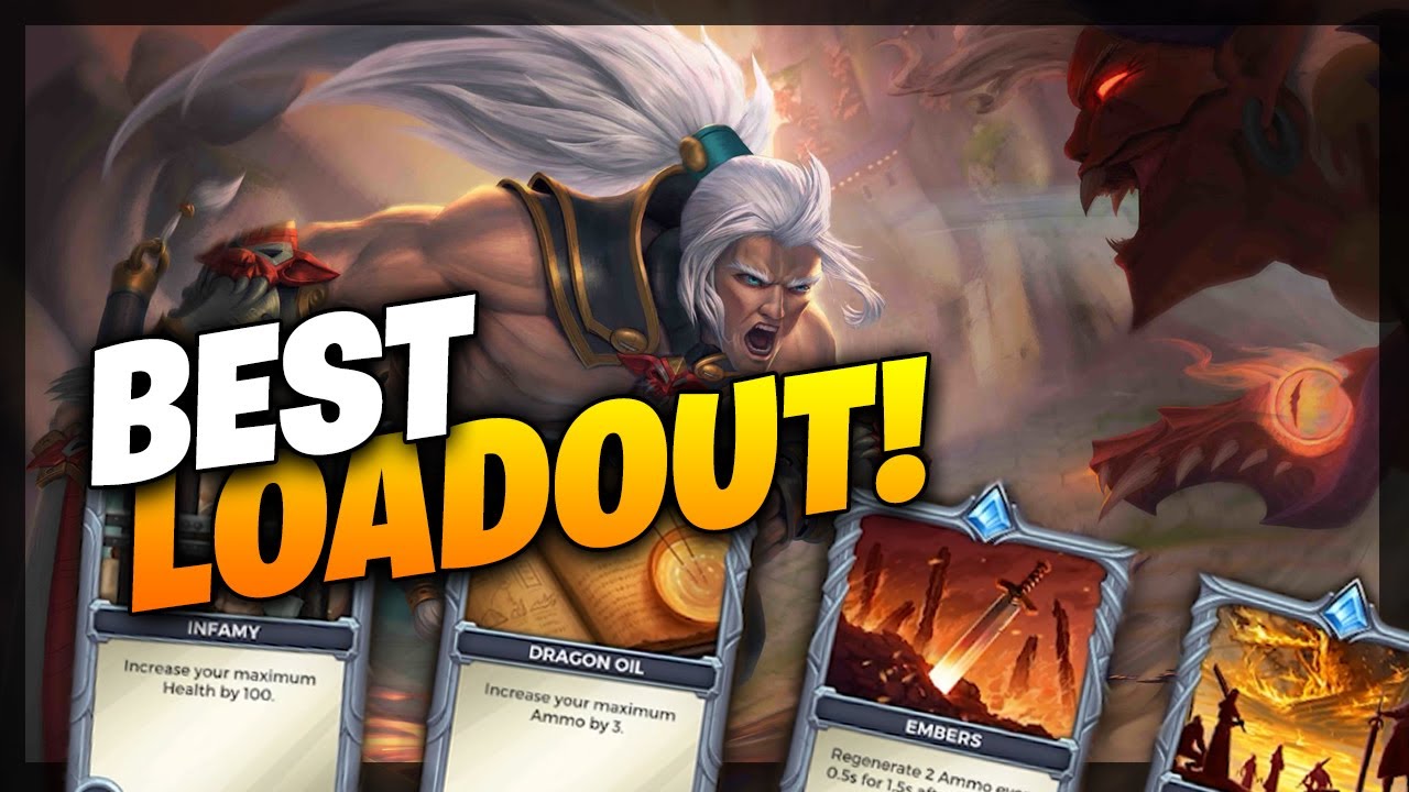 Best ZHIN BUILD / LOADOUT Paladins Zhin Deck Guide 2020 (Paladins