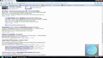 Microsoft Visual Basic 2010 - Download