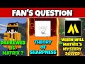 Darkweb and treddy are matrix  theory of sharpness  lapata smp fans question 4