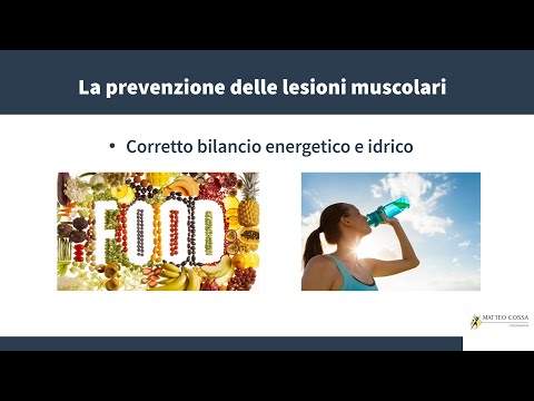 Video: Quale dei seguenti muscoli è più soggetto a lesioni?