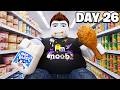 กินของให้หมดห้างรับ 30 ล้านบาท Eat Everything in Store Roblox