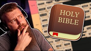 Books of the Bible Tier List