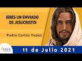 Evangelio De Hoy Domingo 11 Julio 2021 l Padre Carlos Yepes l Biblia | Marcos 6,7-13