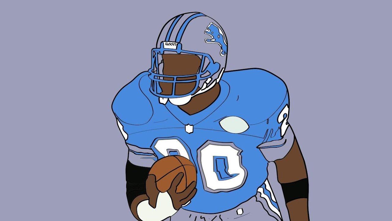 Barry Sanders G.O.A.T Montage