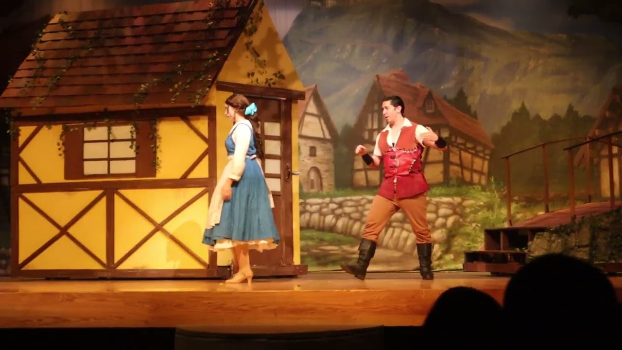 Me - Beauty and the Beast/Josie Pantoja - Belle and Thomas Swonger - Gaston