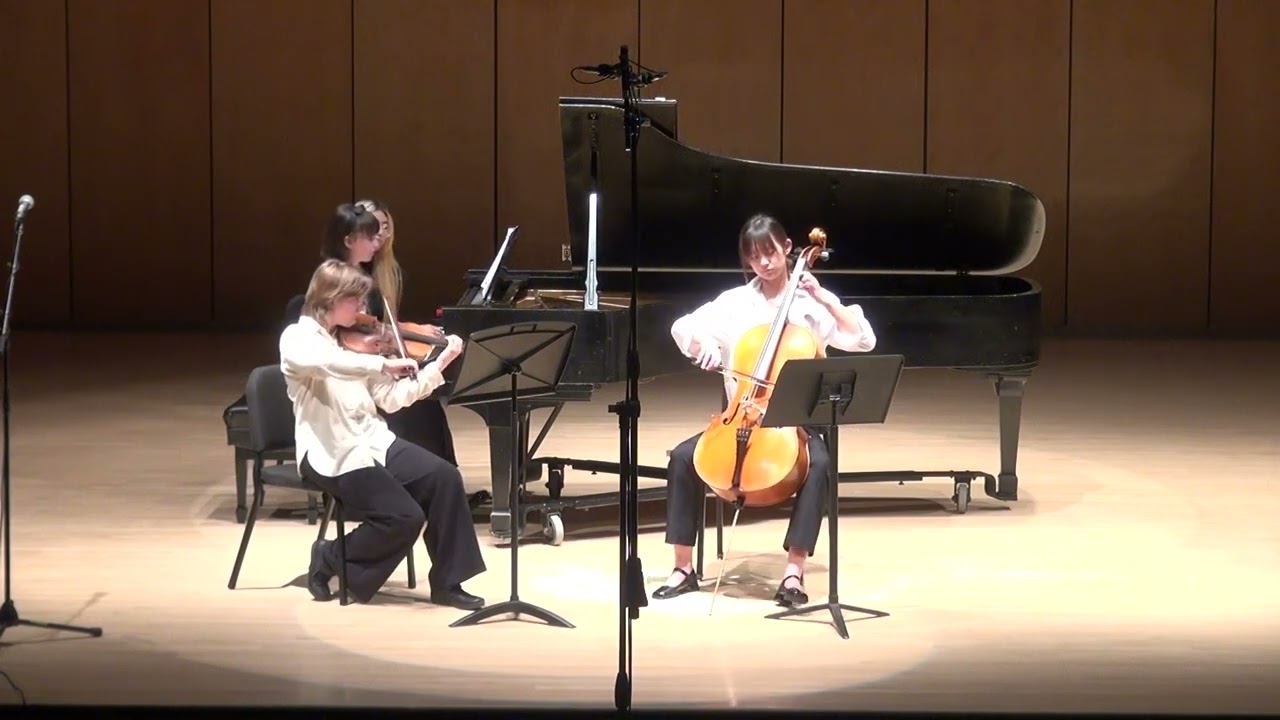 3 - Piano Trio No. 1 in Dm, Op. 49 - Mendelssohn - YouTube