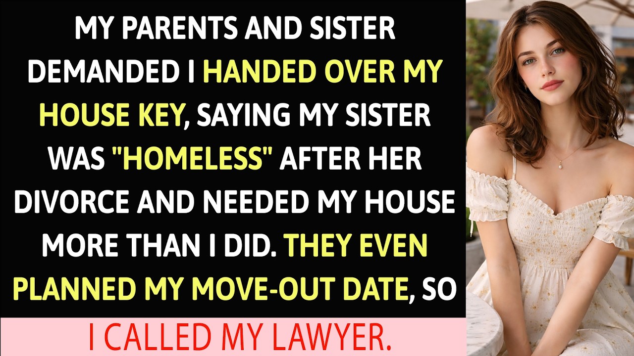 My Parents And Sister Demanded I Handed Over My House Key, Saying…