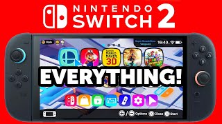 Nintendo Switch 2 - Everything Nintendo has Confirmed!