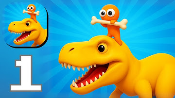 Dino Chaos - Gameplay Walkthrough Part 1 - New Update Mobile Game (Android, iOS)