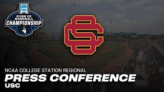 NCAA Regional Press Conference (USC): Andy Stankiewicz, Kevin Takeuchi, Mason Edwards