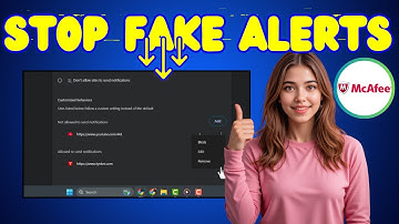 How To Remove Fake McAfee Virus Popup Notifications - Full Guide