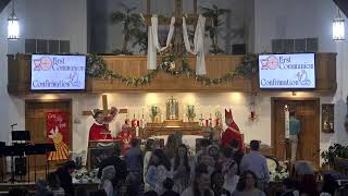 Friday April 17, 2026, 6pm: Confirmation & 1st Communion Mass, Bp Peter Libasci, IHM Parish, Concord