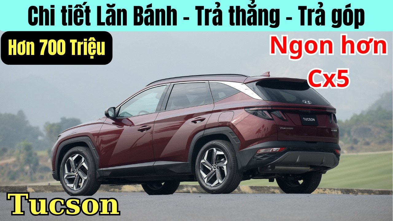 ✅Giảm giá khai xuân Hyundai Tucson còn hơn 700 Triệu | Xe sản xuất date 2025 xả nốt