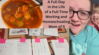 Working Full Time and Homeschooling?! It’s Possible!