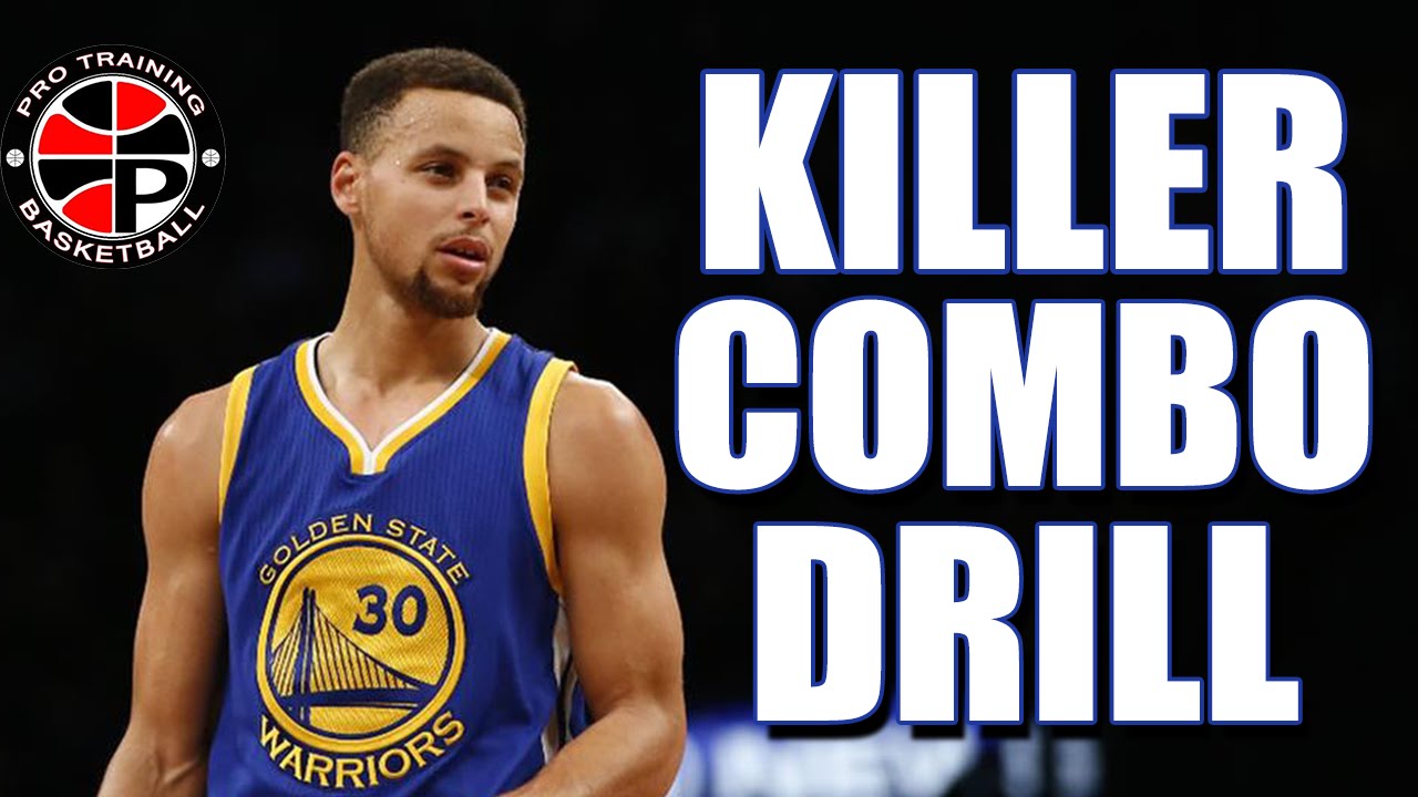 Killer Combo Drill Dribbling Drill For Elite Players Pro Training Basketball YouTube