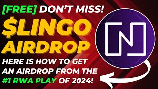 DON'T MISS THIS FREE $LINGO AIRDROP!