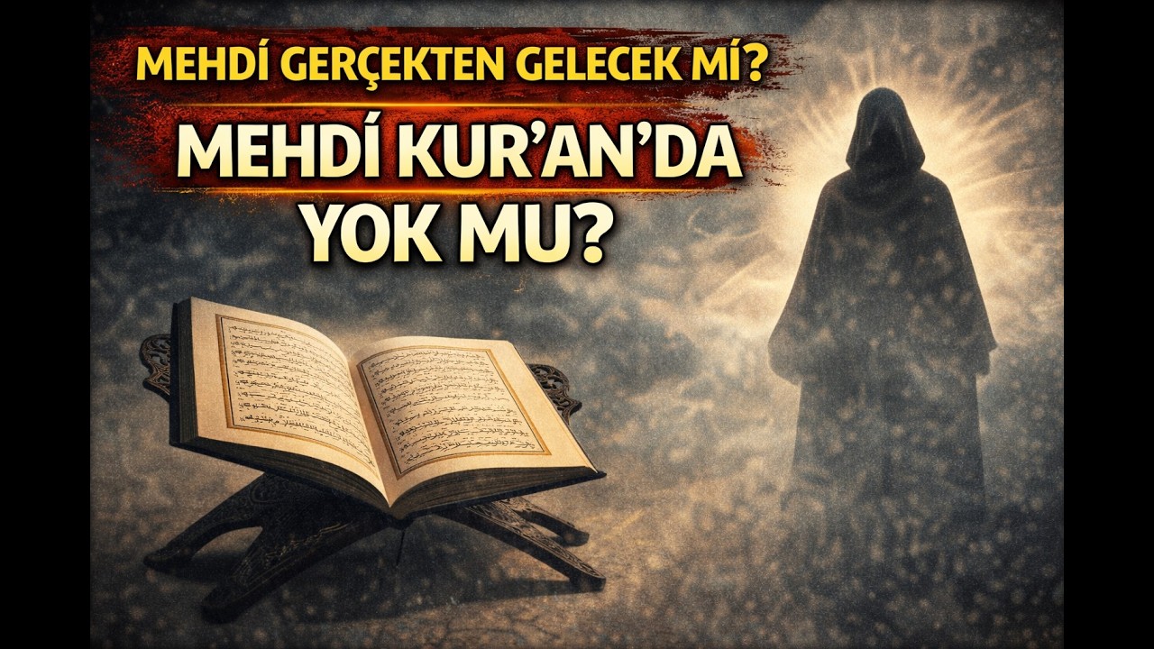 Mehdi Gerçekten Gelecek mi? Kur’an’da Geçiyor mu? - EbcediVefk
