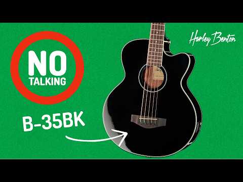 Harley Benton - No Talking - B-35BK - No Talking