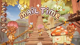 A Peaceful Delivery Day 🌿| Playing Mail Time for the First Time| No Commentary Cozy Gaming