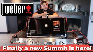 The NEW 2024 Weber Summit Gas Grill Review!! ( Is it worth it?!? )