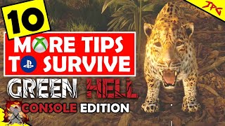 Green Hell Console 10 More Starter Tips To Survive Xboxps4Switch Guide