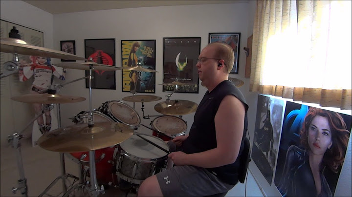 I Wonder Why Drums version - Drums performance video thumbnail