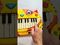 Meowl’s moving castle #catpiano #MerryGoRoundOfLife #howl