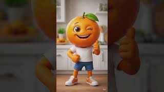 Fresh at healthy! 🍊 Pampa-good vibes ngayong araw. #Orange #Fresh
