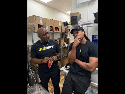 Sherman asks Que when is he paying back the money he owes