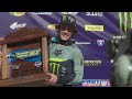 Explaining Haiden Deegan's Round 3 penalty, Coty Schock's wrist injury | Motorsports on NBC