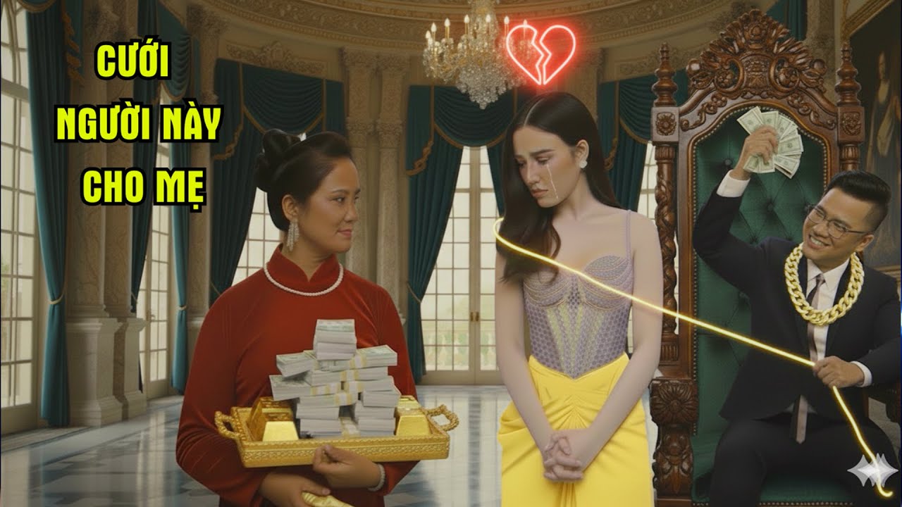 💥 Ép Con LẤY ĐẠI GIA Vì HAM GIÀU – Mẹ Nhà Gái Nhận Cái Kết SỐC 💔