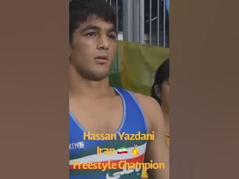 Хасан Яздани шея