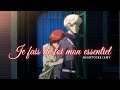 Je fais de toi mon essenteil-nightcore/AMV (lyrics) {Shirayuki & Zen}