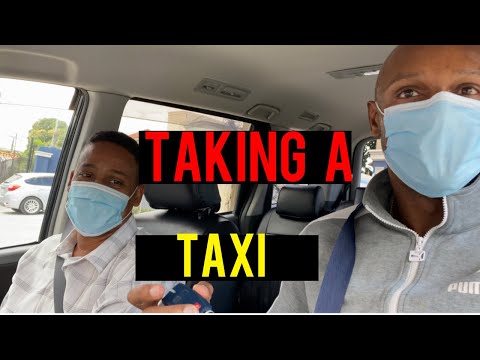 WHAT ITS LIKE TAKING A TAXI IN KINGSTON | ASAFA TAKING A TAXI