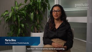 Why Maria joined Protiviti Australia's grad program