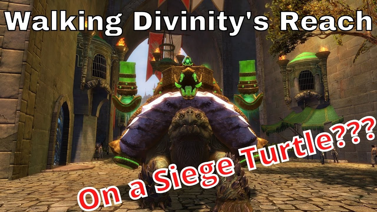 GW2 Siege Turtle Walking Tour Of Divinity s Reach YouTube GW2 Siege Turtle Walking Tour Of Divinity s Reach YouTube