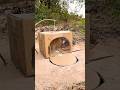 Unique good bird trap make from cardboard box with hole #shorts