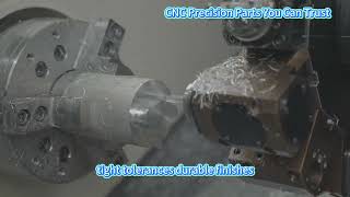 CNC Precision Parts You Can Trust