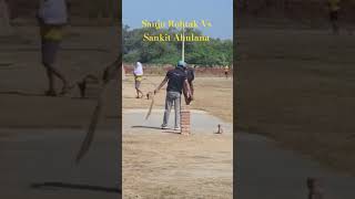 Sanju Rohtak Vs Sankit Ahulana 🔥🏏 ! #hardikpandyabattinghighlights #cricket