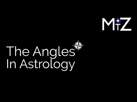 The Angles in Astrology - Ascendant (AS), Descendant (DS), Midheaven (MC), & Imum Coeli (IC)