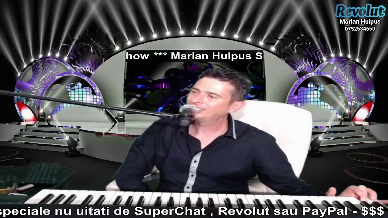 Petrecerea de seara cu  Marian Hulpus ❌ | 18.06.2021