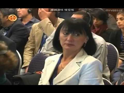 რეგიონული დიალოგი „გზა წარმატებისკენ“ (ერთსულოვნება) 29.09.2015
