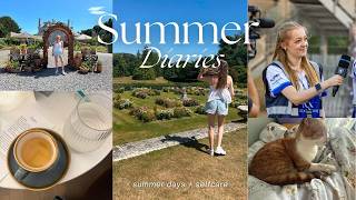 Summer Diaries 🌸 Reading, Healing & Romanticising Summer