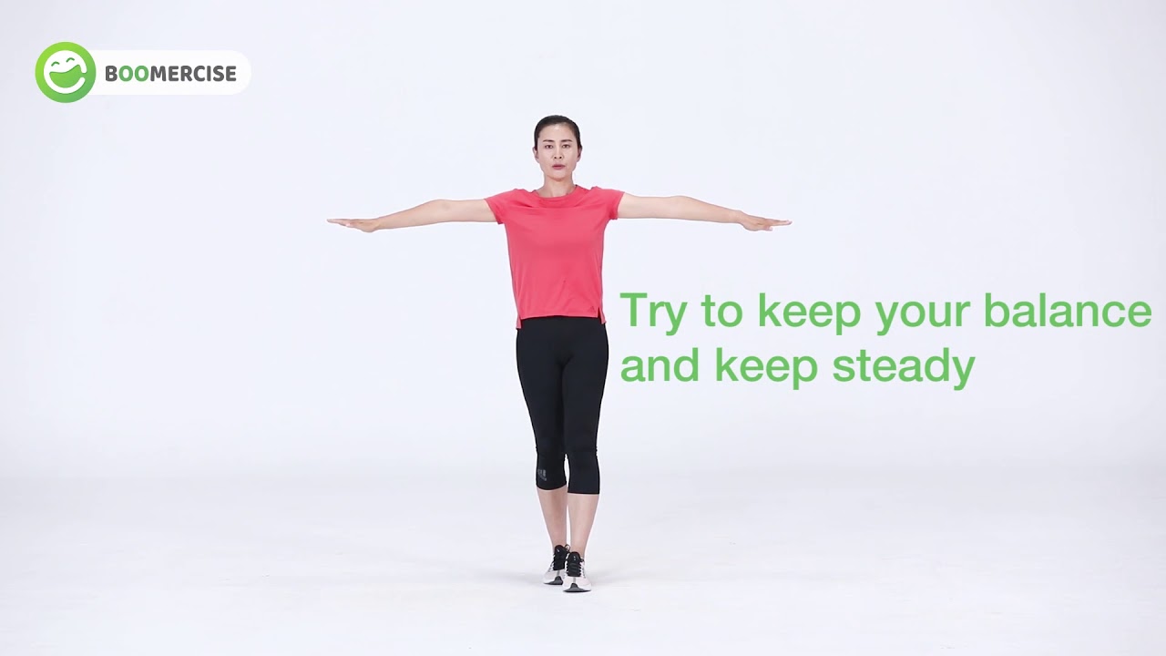 Balance Exercise For Seniors Older Adults Easy YouTube