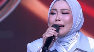 COACH SELFI YAMMA TRIES TO IMPROVE ZHIFANNA - TANGAN TANGAN HITAM D'ACADEMY 8 TOP 17 GROUP 4 SHOW