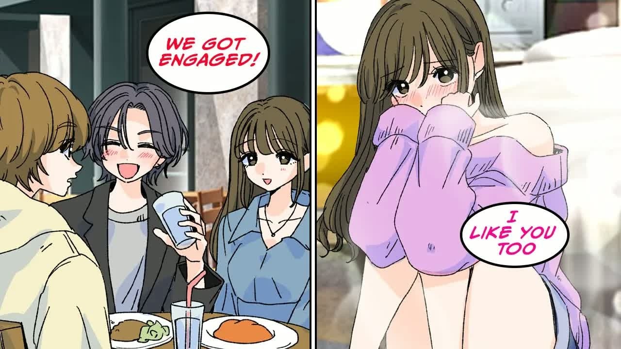 Manga Dub My childhood crush and best friend got engaged  But there was a secret    RomCom