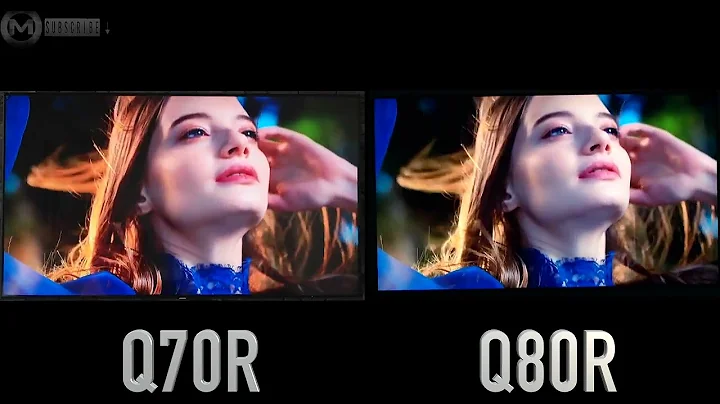 Samsung Q80R vs Q70R QLED   Test