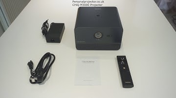 Unboxing the CHiQ M3000 Portable Projector
