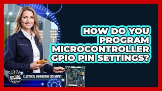 How Do You Program Microcontroller GPIO Pin Settings?