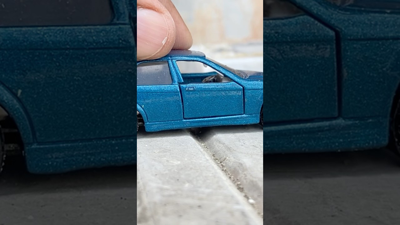 BMW m4 Diecast model car by majorette 1:64 rare car 